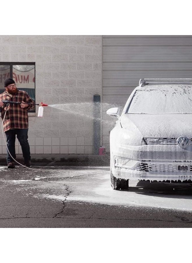 Safi Wax Ultra Shine Car Shampoo & Wax, 2 Liters, Pink - Image 3